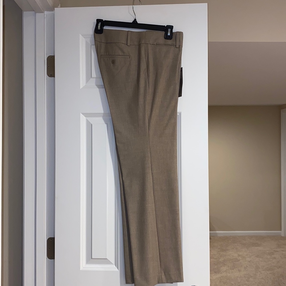 Loft khaki trousers